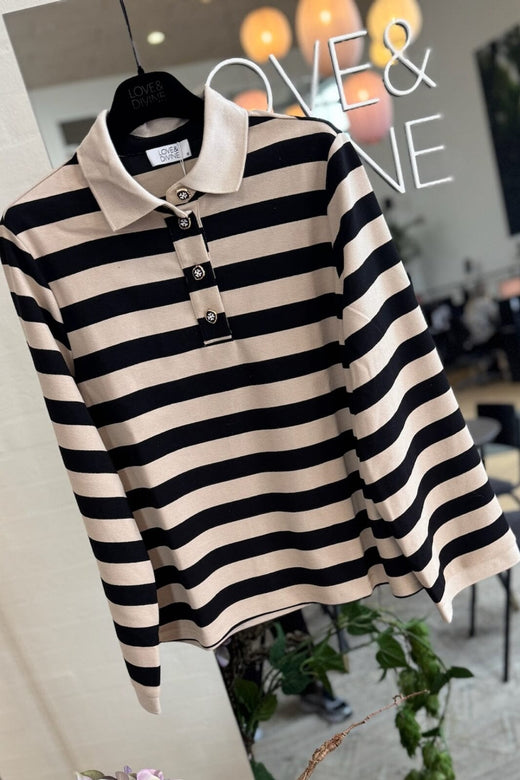 Love & Divine - Love1262 18297 - 833 Sand/Black