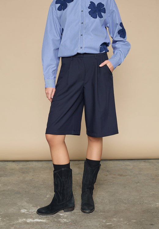 Love & Divine - Love1297 18519 - 445 - Midnight Blue Shorts 