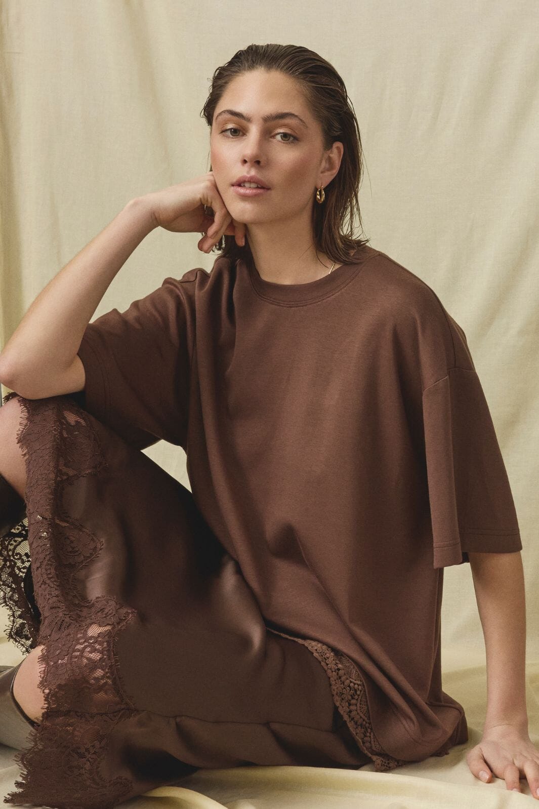 Love & Divine - Love1303-3 19902 - 222 - D. Chocolate T-shirts 