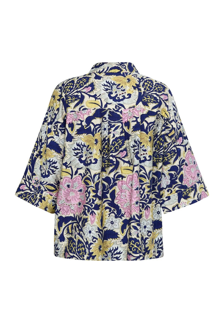 Love & Divine - Love1338-3 19917 - 801 - Navy Paisley Skjorter 