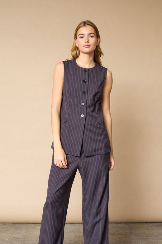 Love & Divine - Love1343-1 19484 - 402 - Blue Pinstripe Veste 