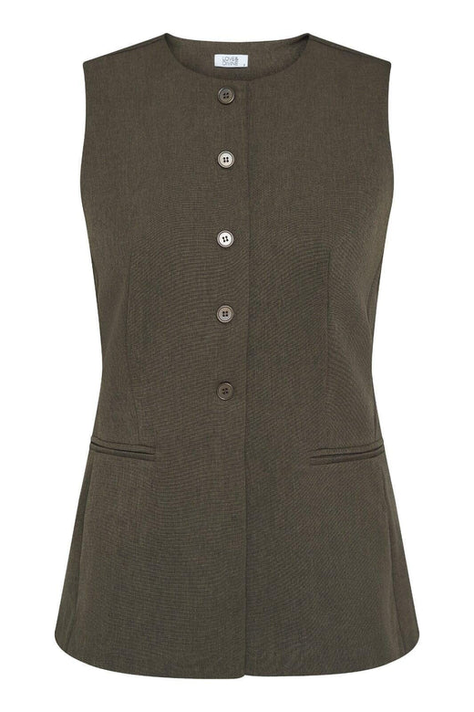 Forudbestilling - Love & Divine - Love1343 18770 - 201 - Brown Mel. Veste 