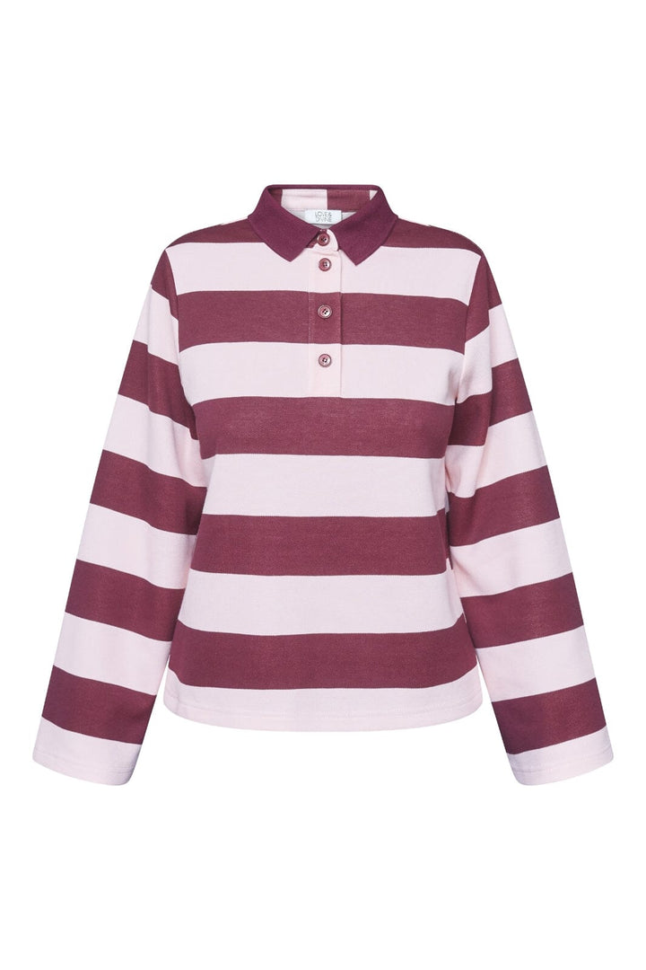 Love & Divine - Love1361 18877 - 803 - Baby Pink/D. Bordeaux