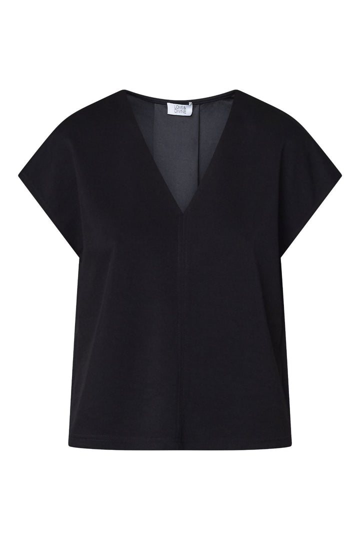 Love & Divine - Love1371 18898 - 000 - Black Toppe 
