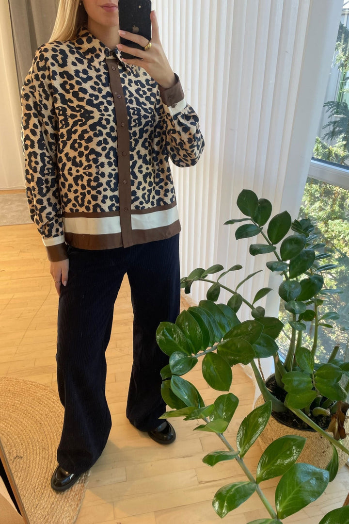 Love & Divine - Love1393 19098 - 211 - Brown Leo Skjorter 