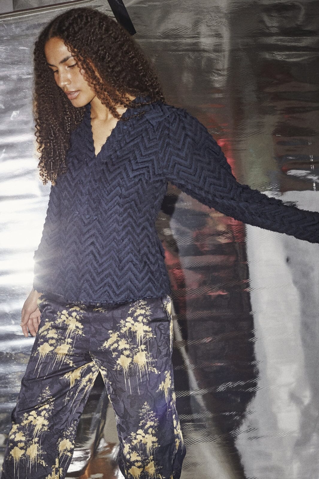 Love & Divine - Love1401 19121 - 440 - Navy Bluser 