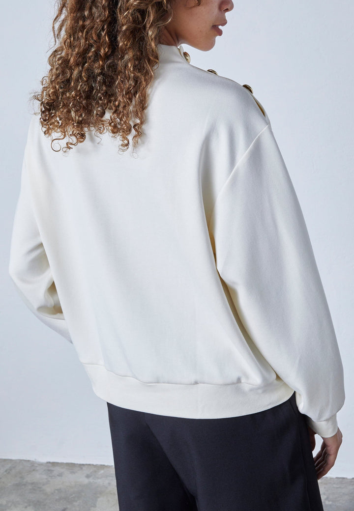 Love & Divine - Love1410 19153 - 115 - Cream Sweatshirts 