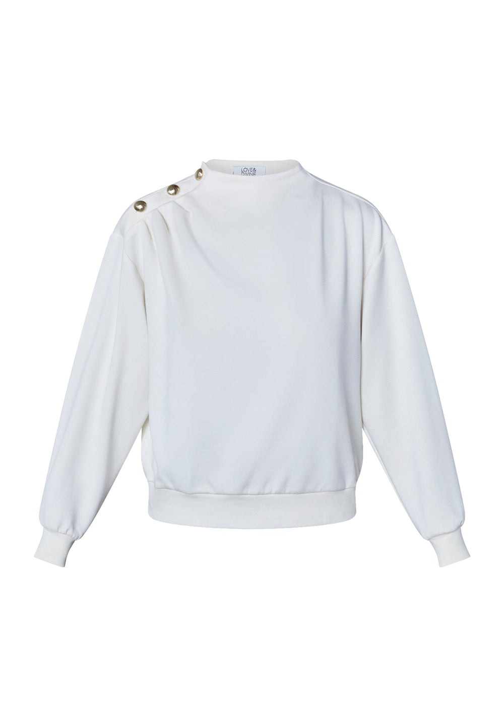 Love & Divine - Love1410 19153 - 115 - Cream Sweatshirts 