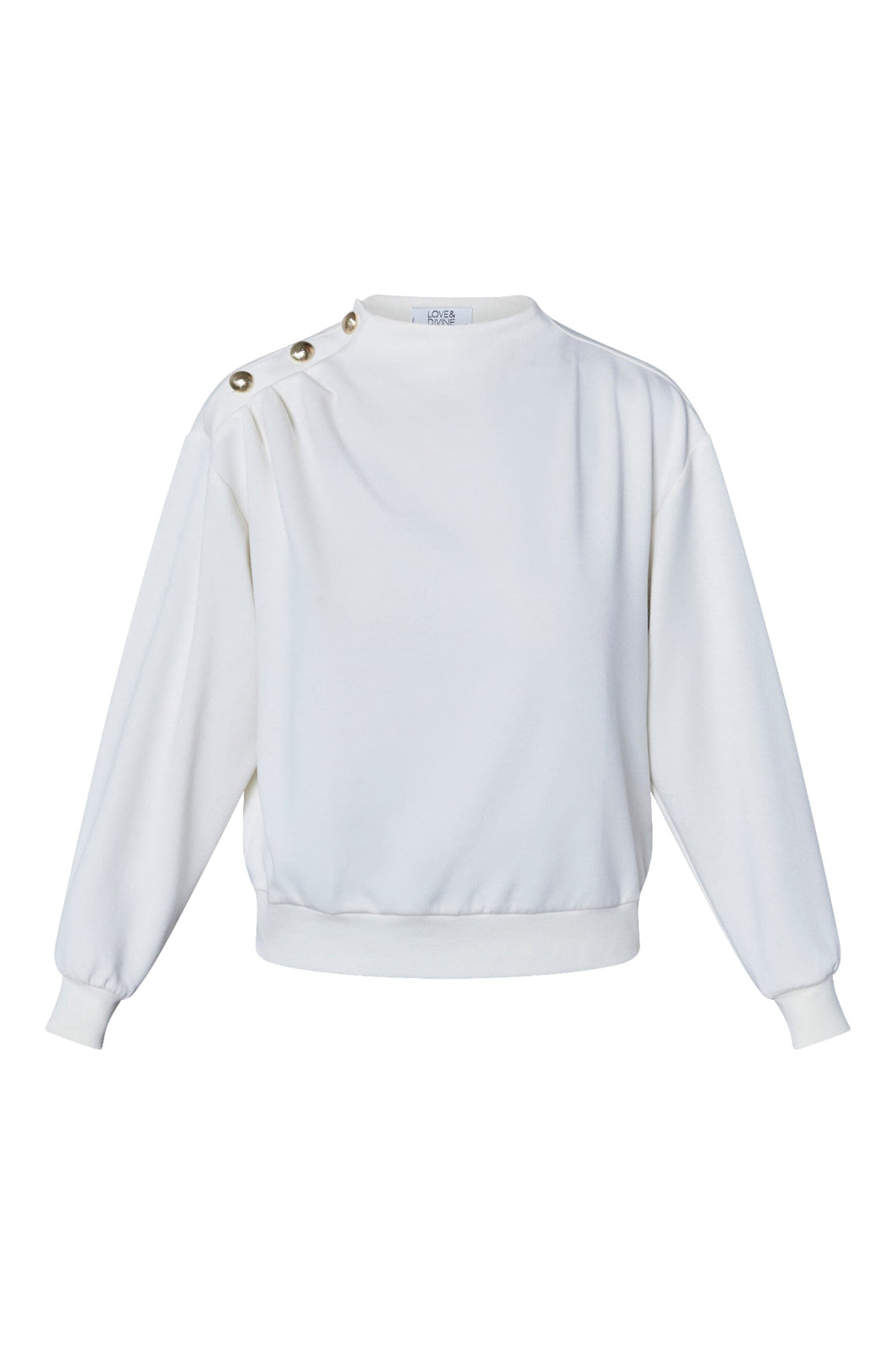 Love & Divine - Love1410 19153 - 115 - Cream Sweatshirts 