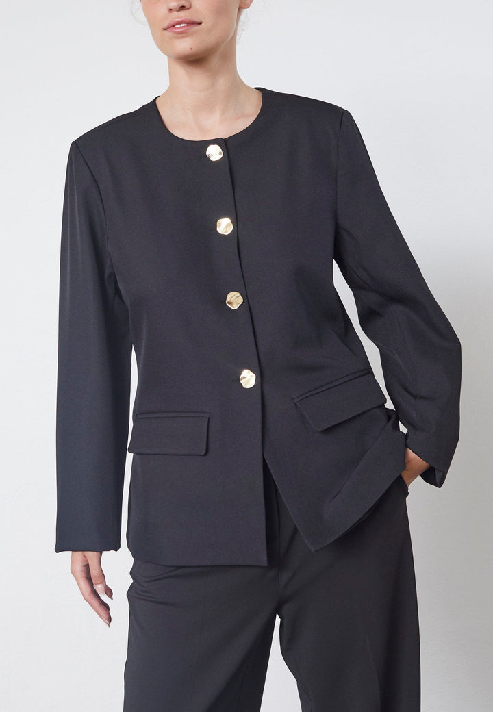 Love & Divine - Love1411 19175 - 000 - Black Blazere 