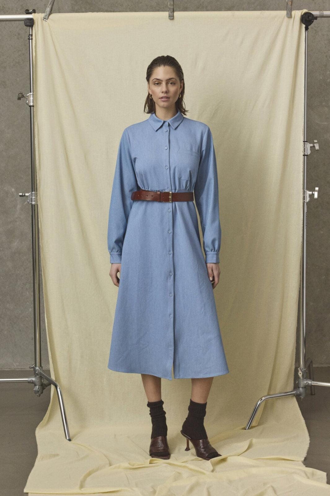 Love & Divine - Love1420-3 19766 - 911 - L.B Denim Kjoler 