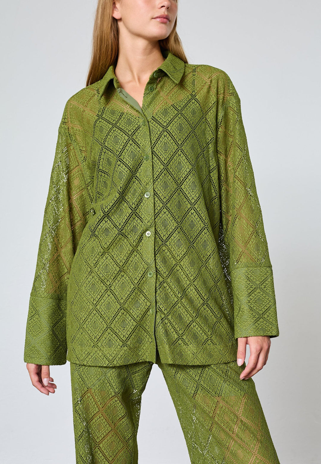 Love & Divine - Love1439 19318 - 330 - Lime Green Skjorter 