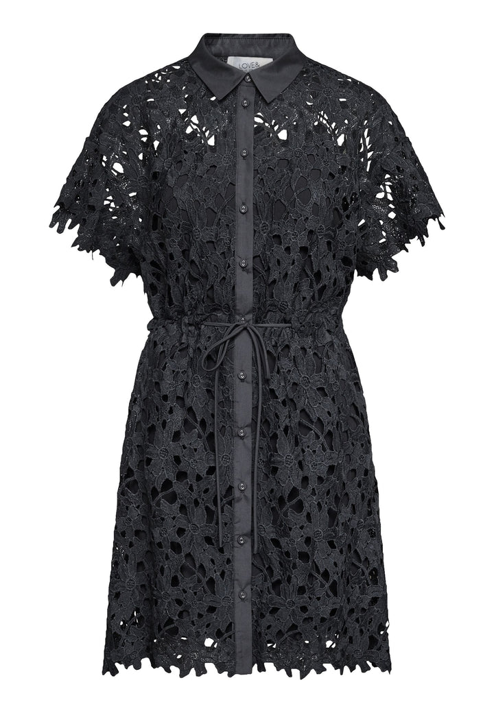 Love & Divine - Love1443 19414 - 001 - Black Kjoler 