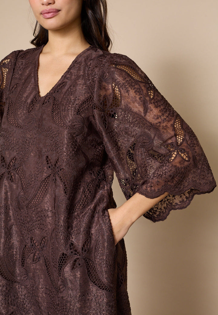 Love & Divine - Love1444 19416 - 220 - Chocolate Kjoler 