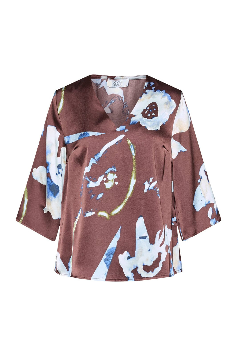 Love & Divine - Love1460 19386 - 801 - Choco / Blue Bluser 