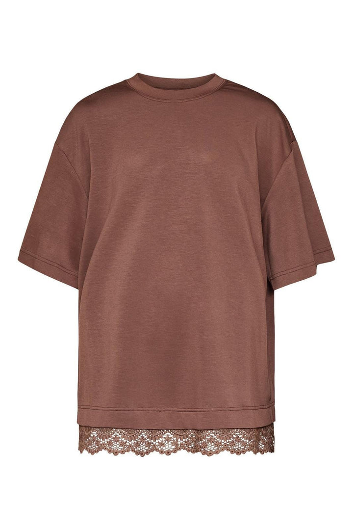 Love & Divine - Love1462 19468 - 200 - Brown Lace T-shirts 