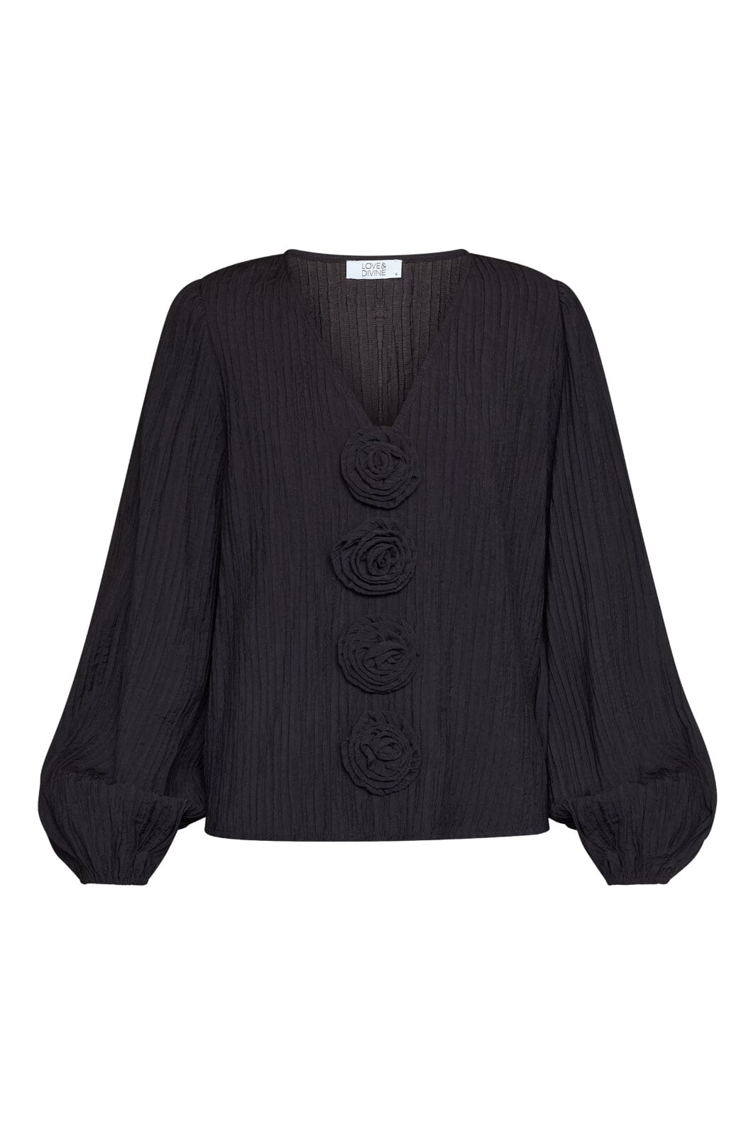 Love & Divine - Love1464 19470 - 000 - Black Bluser 