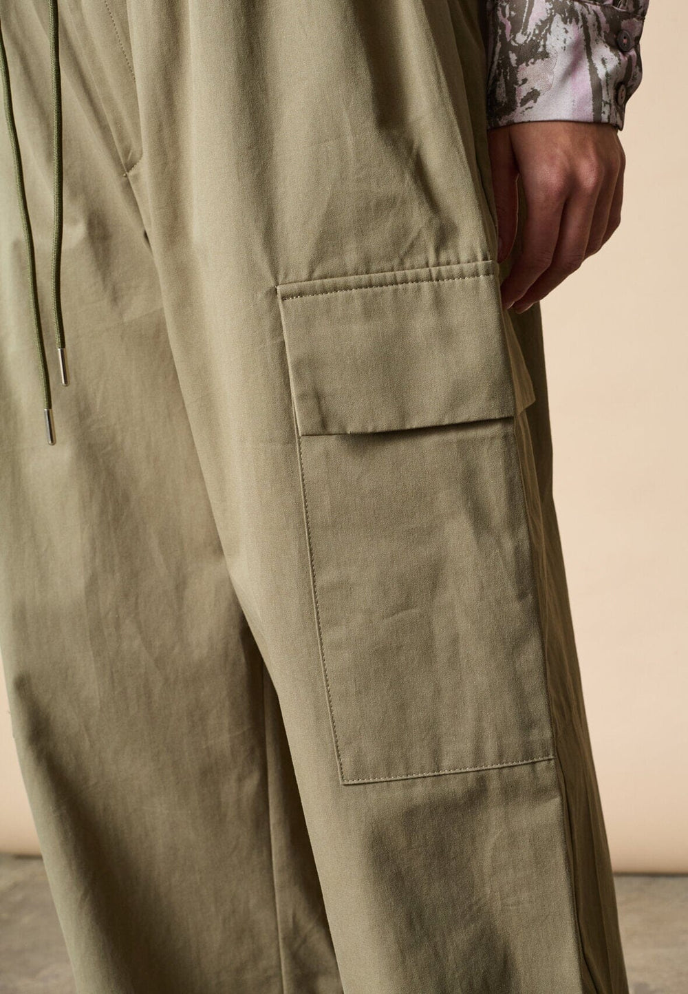 Love & Divine - Love1465 19471 - 215 - Martini Olive Bukser 