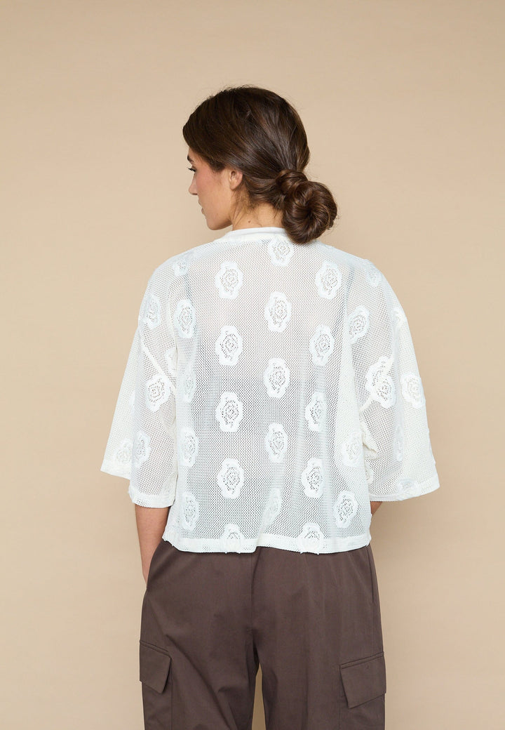 Love & Divine - Love1481 19547 - 115 - Cream Bluser 