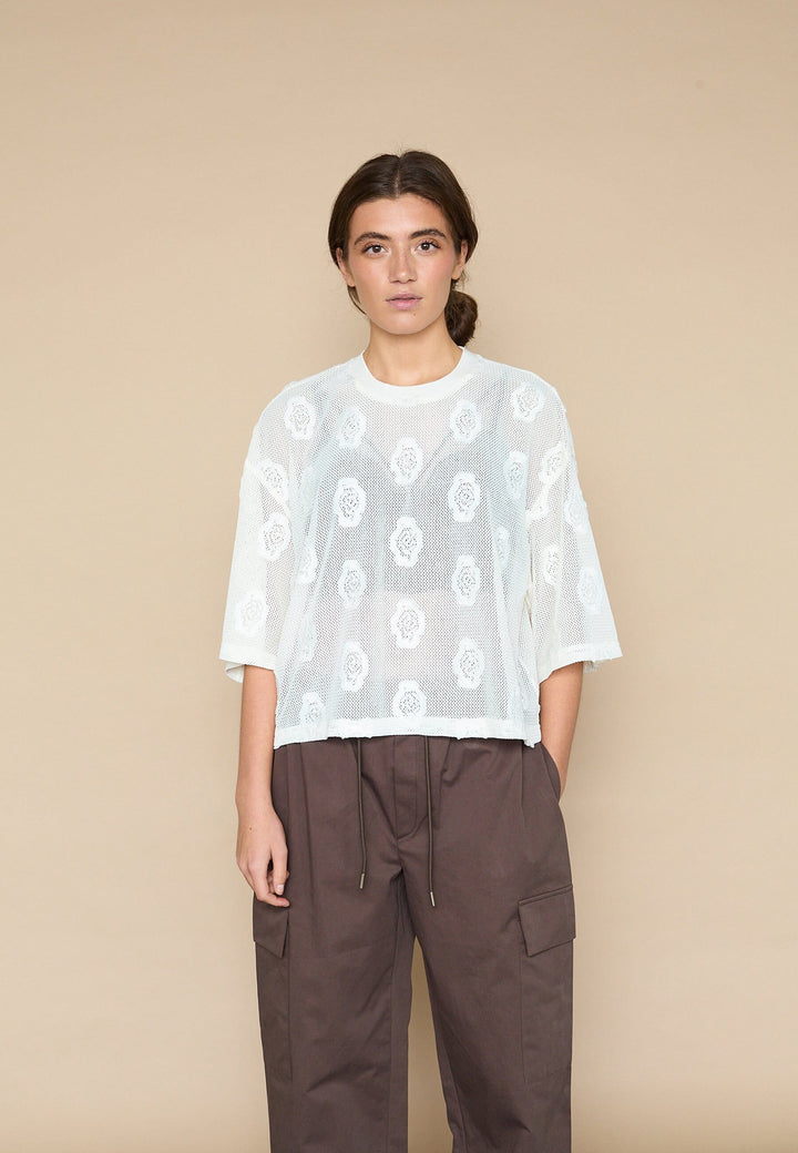 Love & Divine - Love1481 19547 - 115 - Cream Bluser 