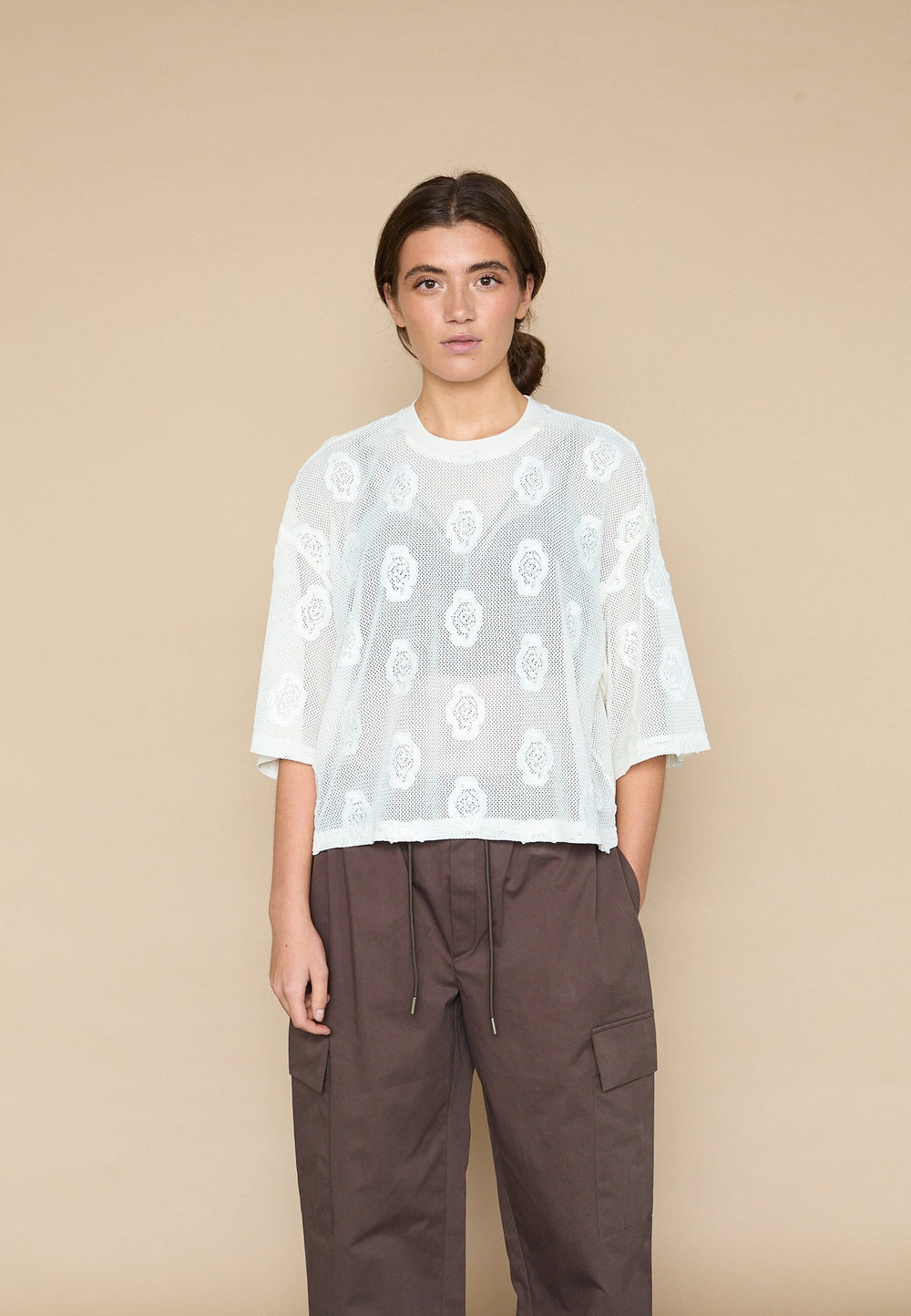 Love & Divine - Love1481 19547 - 115 - Cream Bluser 