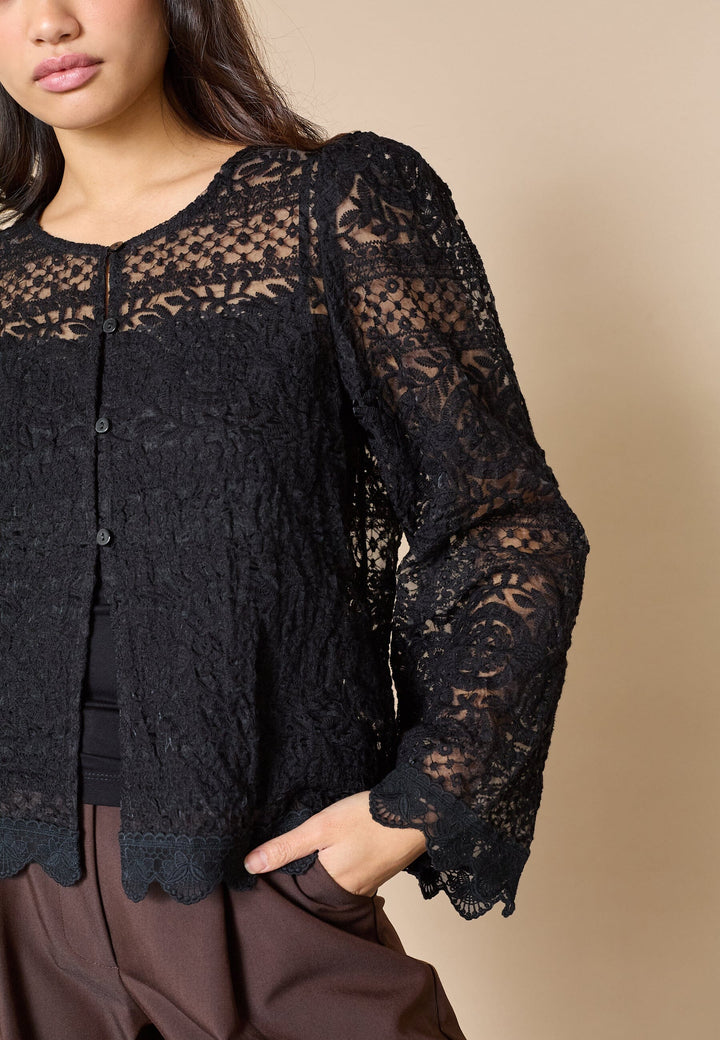 Love & Divine - Love1486 19557 - 000 - Black Cardigans 