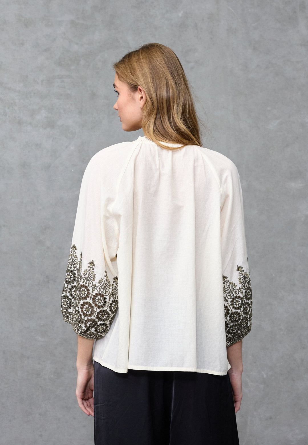 Love & Divine - Love1504 19634 - 116 - Cream/Khaki Bluser 