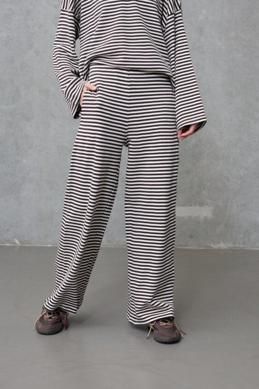 Love & Divine - Love1506 19643 - 117 - Cream/Brown Bukser 