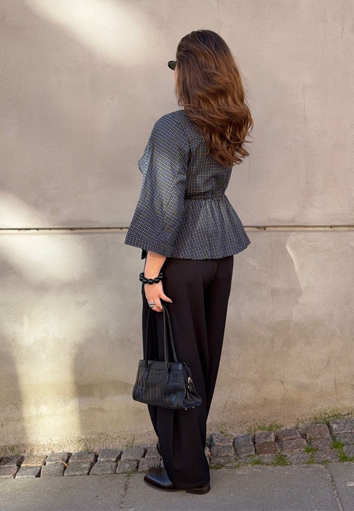 Love & Divine - Love1510-1 20394 - 843 - Black Check Skjorter 