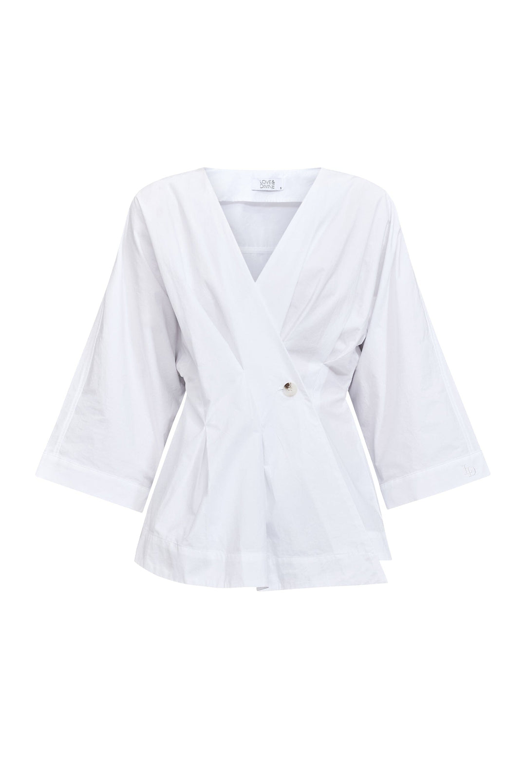 Love & Divine - Love1510 19675 - 100 - White Skjorter 