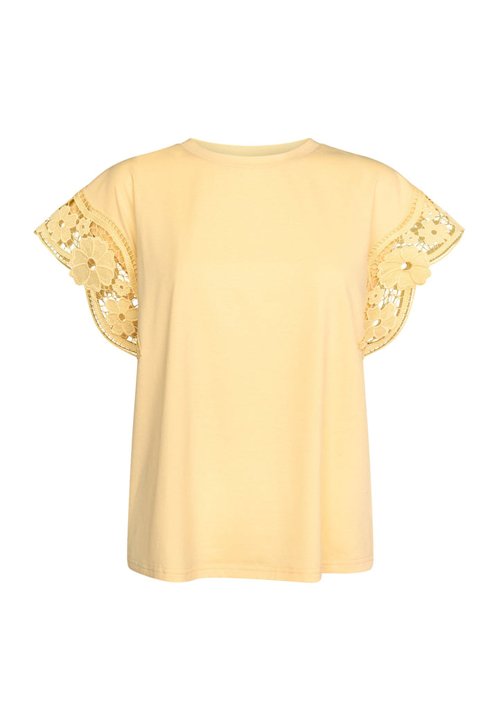 Love & Divine - Love1517 19723 - 656 - Straw T-shirts 