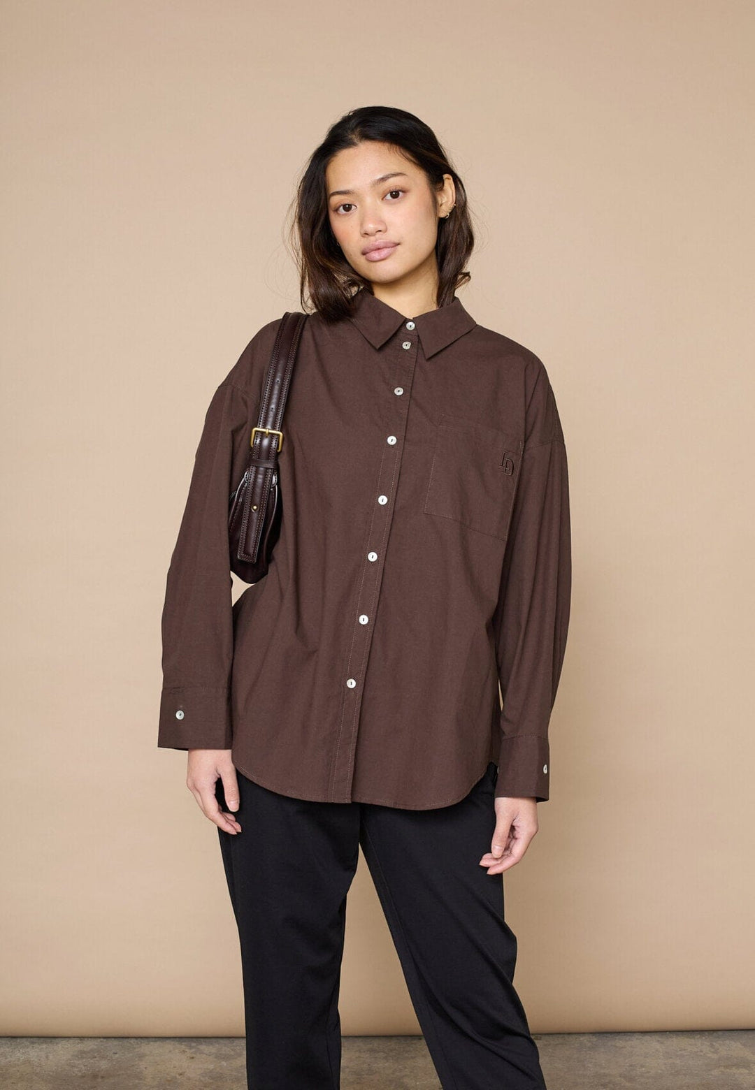 Love & Divine - Love1518 19728 - 200 - Brown Skjorter 