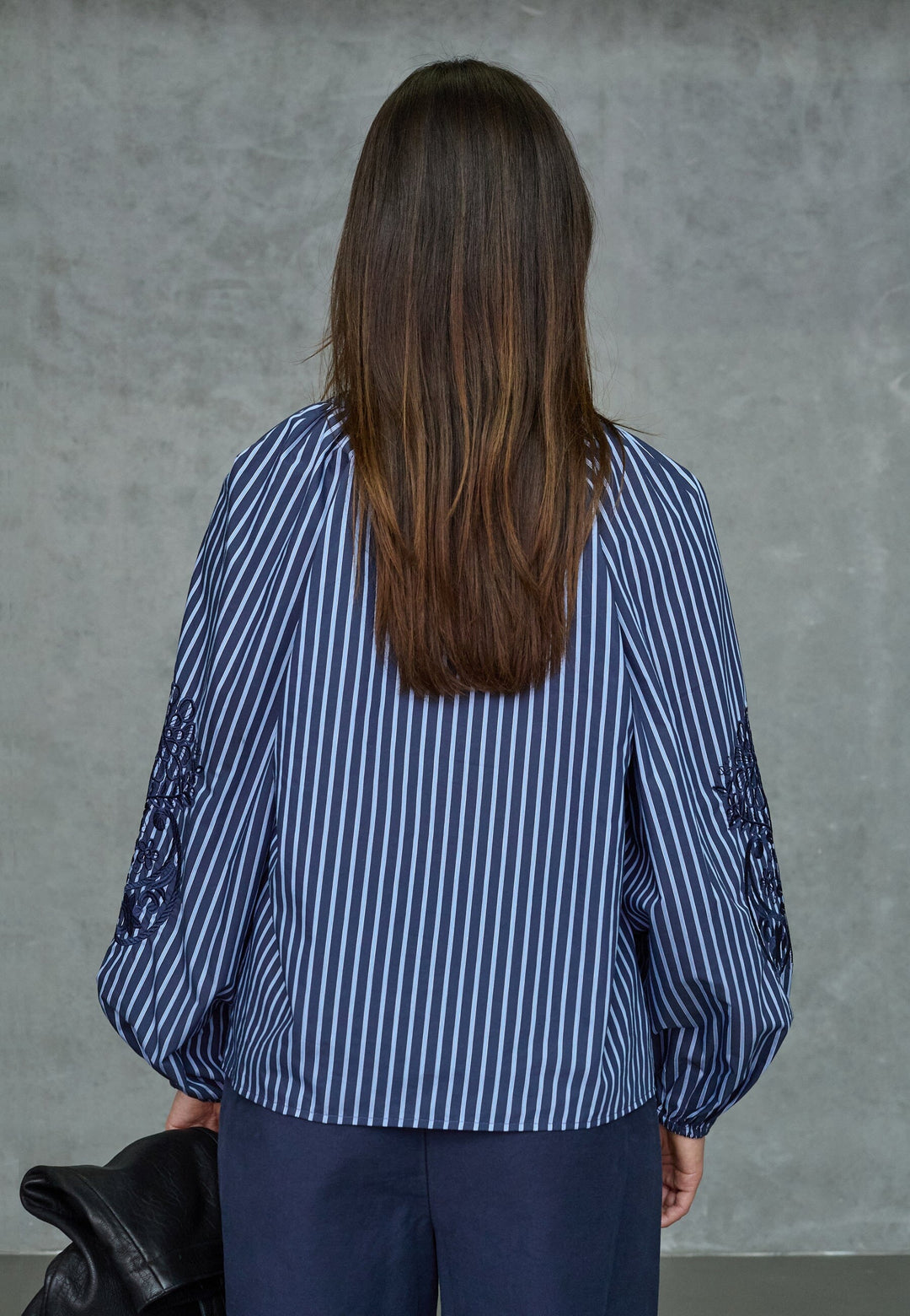 Love & Divine - Love1529-2 20039 - 834 - Navy Stripes Bluser 