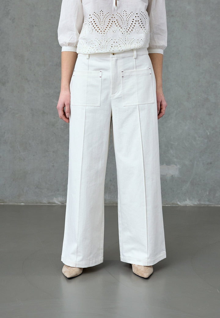 Love & Divine - Love1534 19824 - 115 - Cream Bukser 