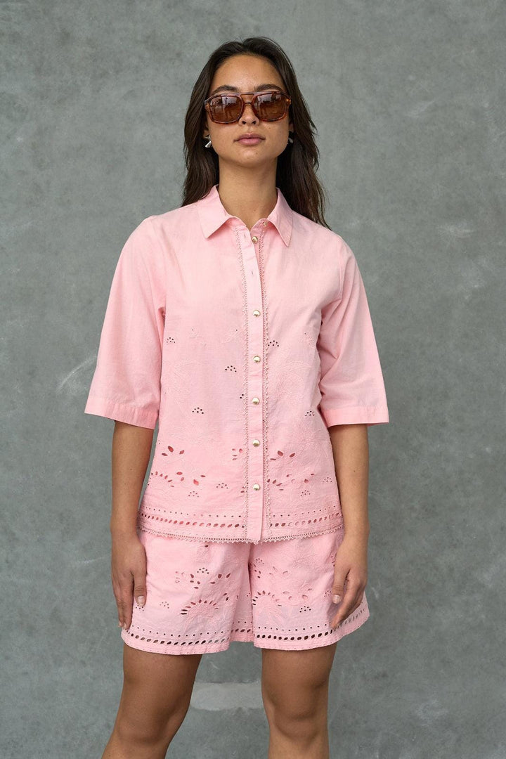 Love & Divine - Love1584 20010 - 552 - Coral Pink Skjorter 