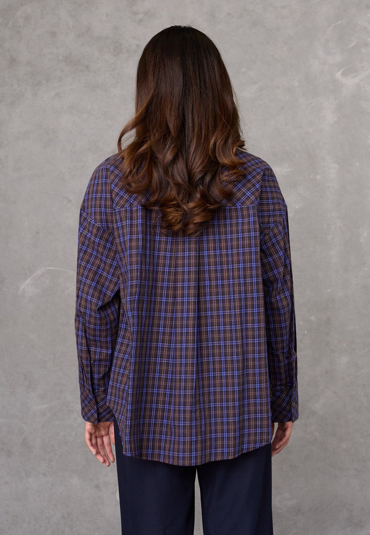 Love & Divine - Love1645 20296 - 841 - Brown Check Skjorter 