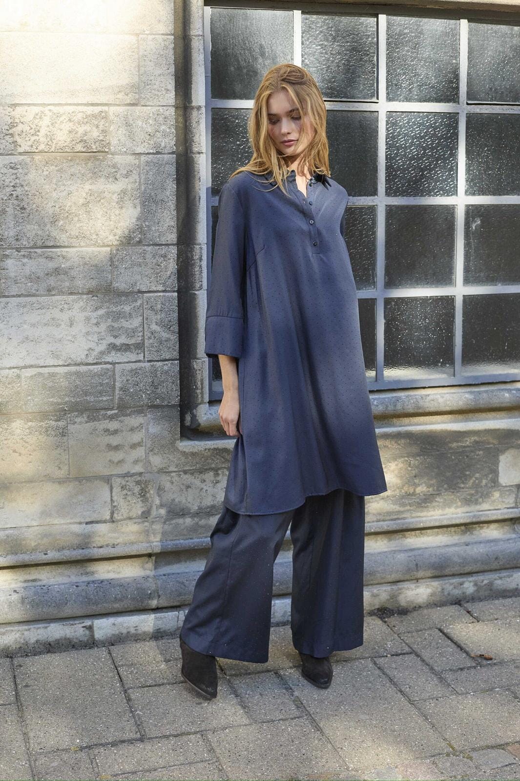 Love & Divine - Love441-41 19380 - 440 - Navy Kjoler 