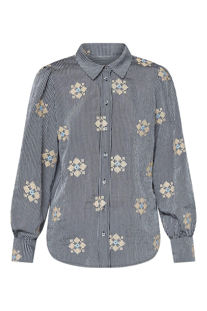 Love & Divine - Love919-19 19331 - 831 - Black Stripes Skjorter 