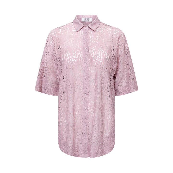 Love & Divine - Love971-14 19779 - 513 - Mauve Skjorter 