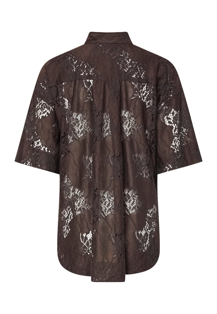 Love & Divine - Love971-8 18607 - 222 - D. Chocolate Skjorter 
