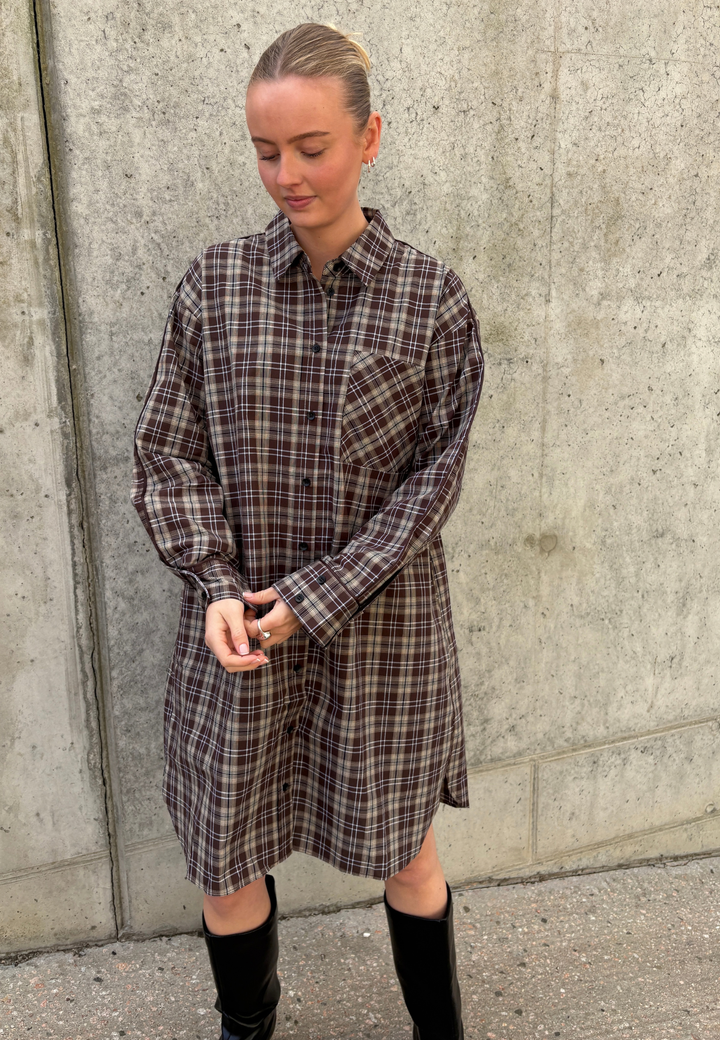 Love & Divine - Love1589-3 20494 - 841 - Brown Check