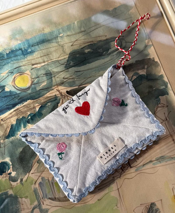 Sissel Edelbo - Christmas Letter Ornament Se 2135 - Off White