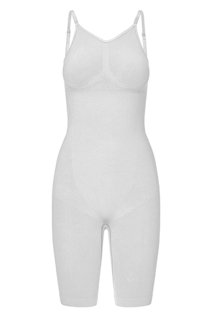 Lykkeland Ateliér - Contour Shapewear Bodysuit L0823902F.100 - White Bodystockings 