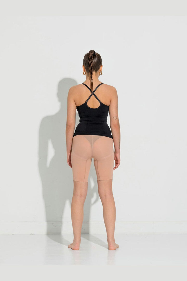 Lykkeland Ateliér - Second Skin Cami Top L0824908F.204 - Chocolate
