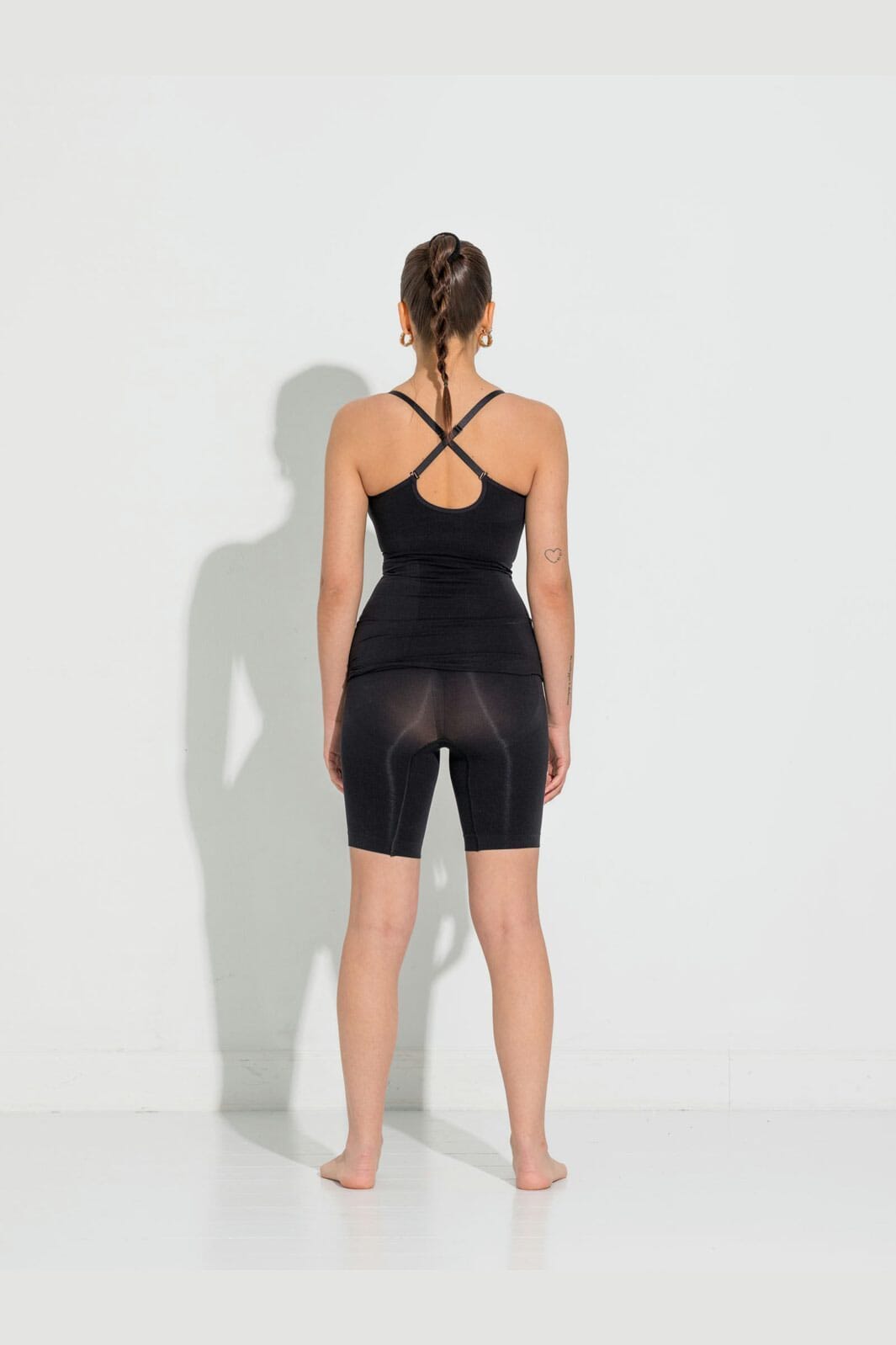 Lykkeland Ateliér - Second Skin Cami Top L0824908F.204 - Chocolate