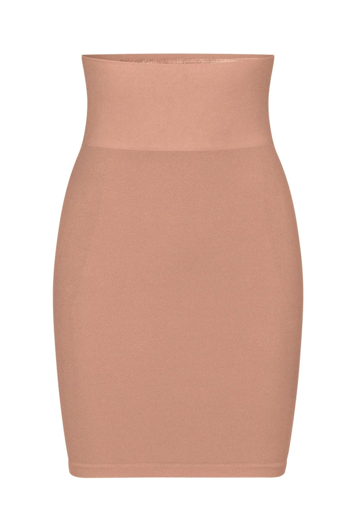 Lykkeland Ateliér - Second Skin High Waist Tube Skirt - Tan Nederdele 