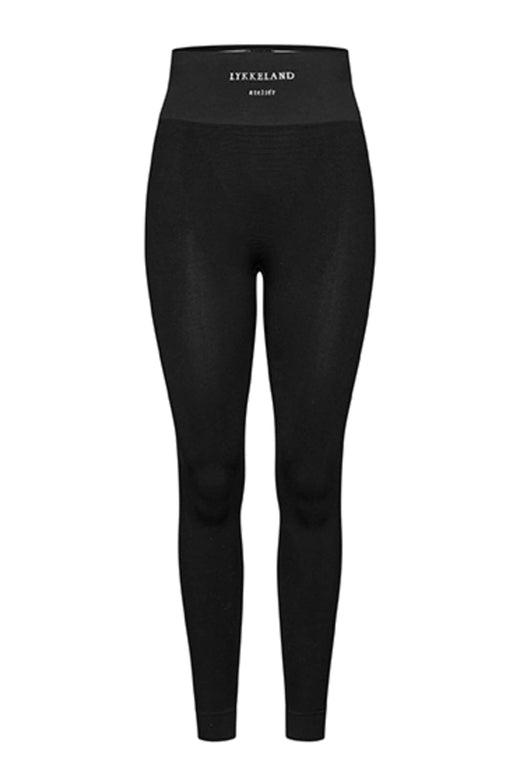 Lykkeland Ateliér - Shilo Scrunch W/Logo L0825926F.500 - Black Bukser 