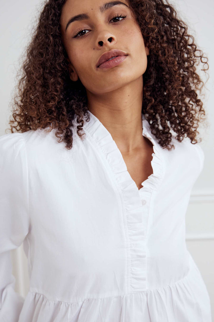 Noella - Matti Blouse 13820002 - 028 - White