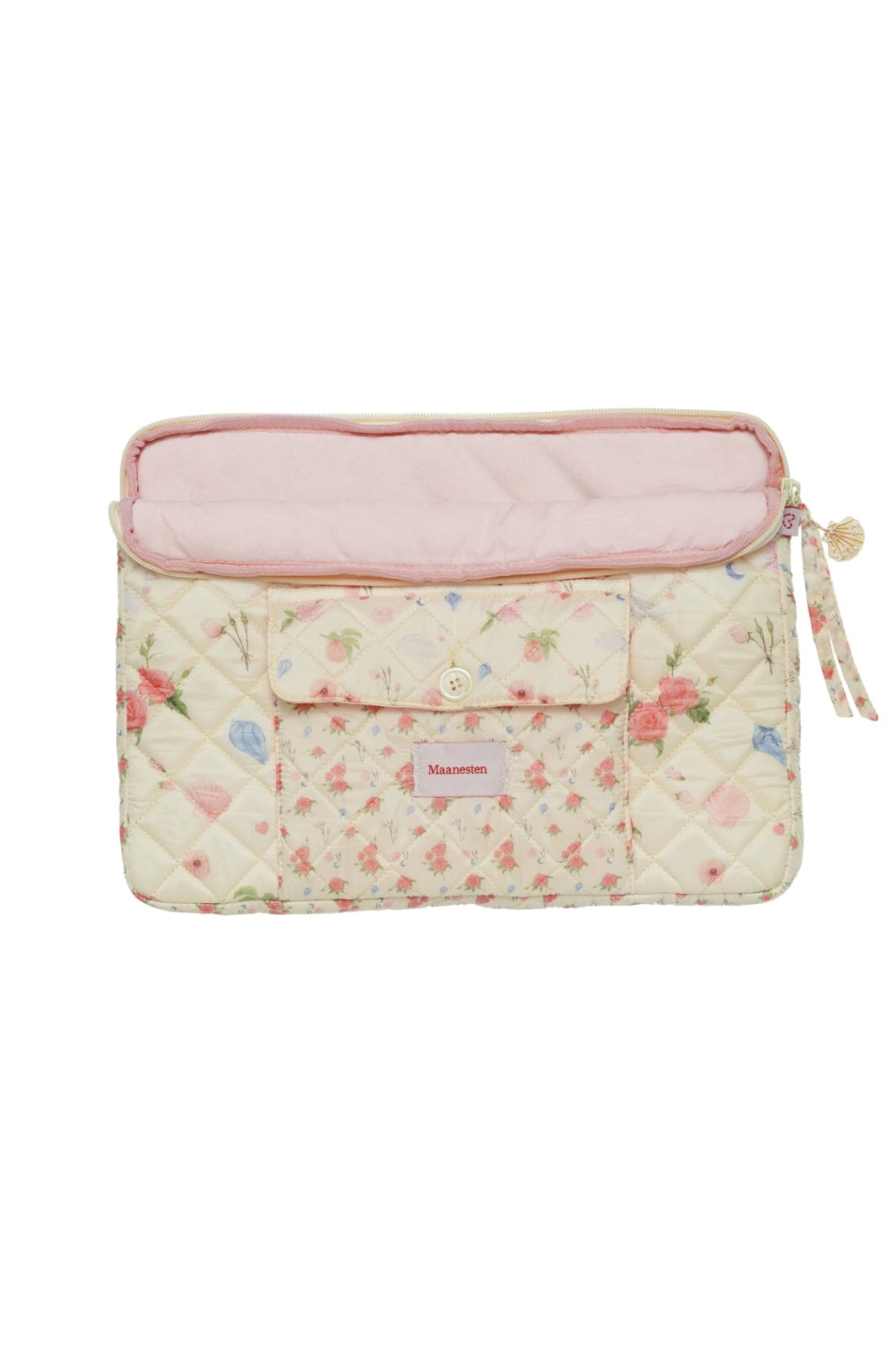 Maanesten - Alesea Computer Sleeve Roses And Shells - 4055 Accessories 