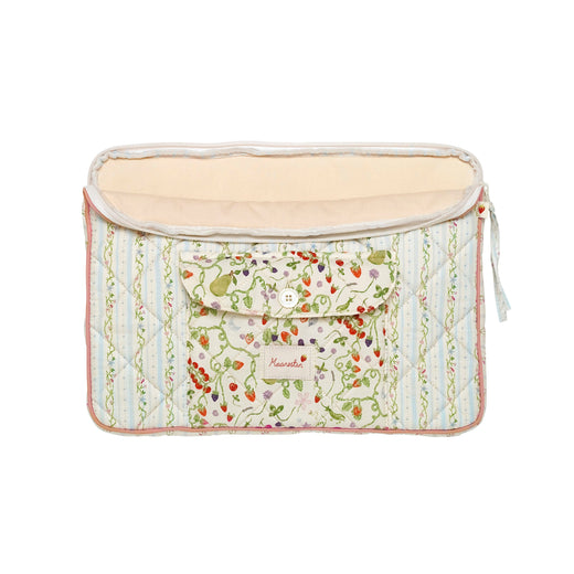 Maanesten - Alesea Computer Sleeve Summer Stripes Blue - 4118 Tasker 